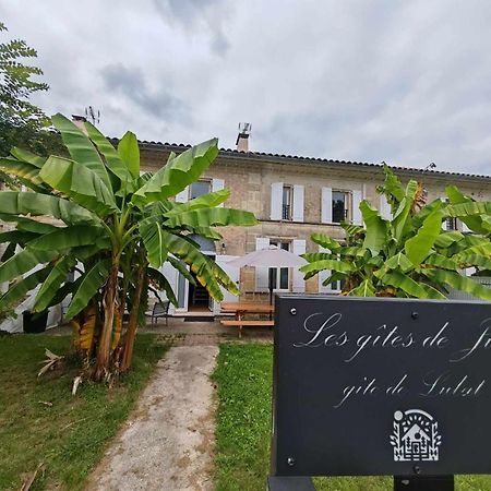 Gite De Lubat Cézac Extérieur photo